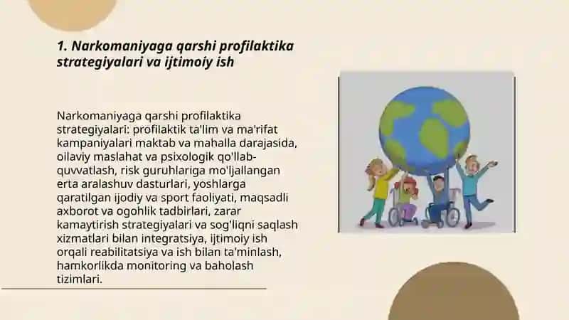 Narkamaniyaga qarshi profilaktika strategiyalari va ijtimoiy ish 3