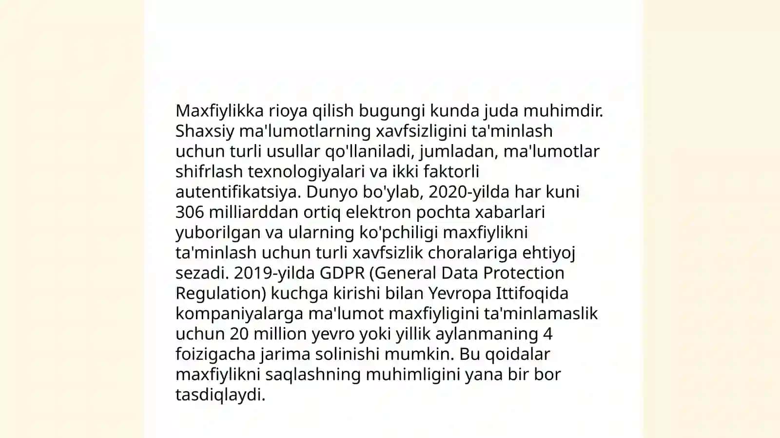 Psixodiagnostik tekshirishlardagi umumiy etikaviy tamoyillar 3