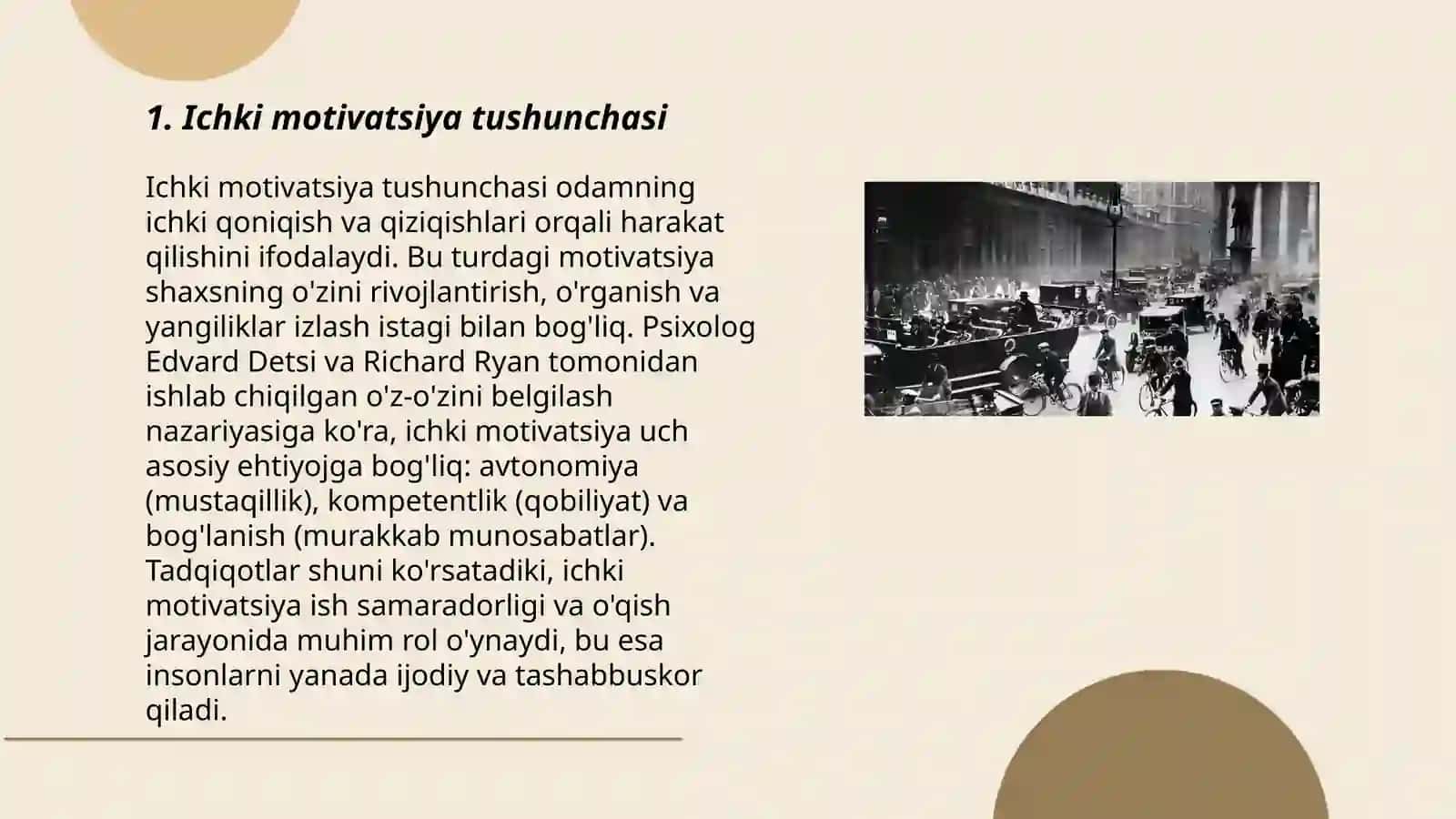 Ichki va tashqi motivatsyalarning umumiy tavsifi 3