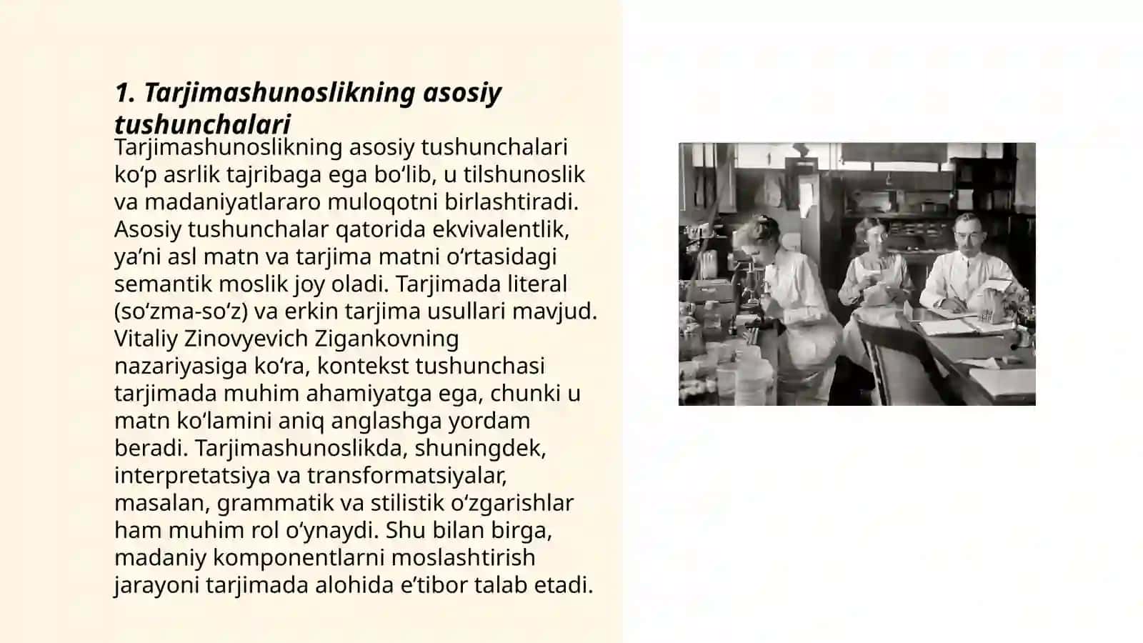 Tarjimashunoslik Fanining Predmeti va Maqsadi 3