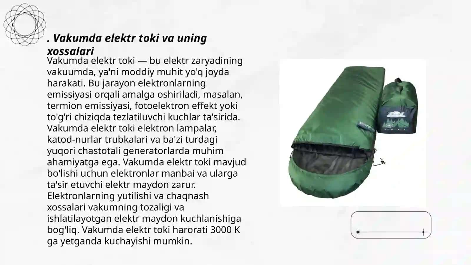 Vakumda elektr toki, Termo electron emessya, O‘tkazuvchanlik va uning kvontomexanikaviy talqini 3