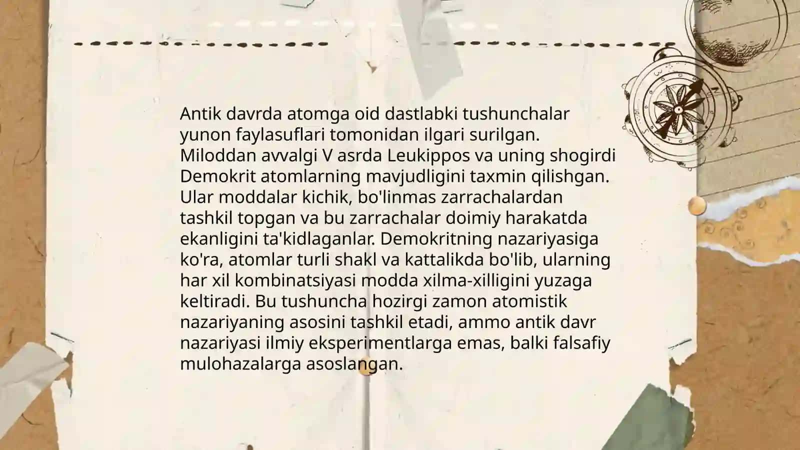 Atom tuzilishi nazariyasi va valentlik haqidagi tushunchalarni vujudga kelishi tarixi 3