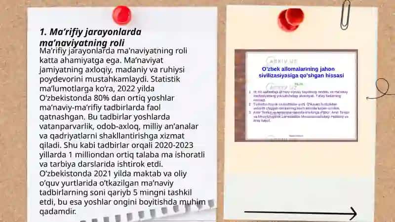 Sinf rahbarining yuksak maʼnaviy kamoloti 3