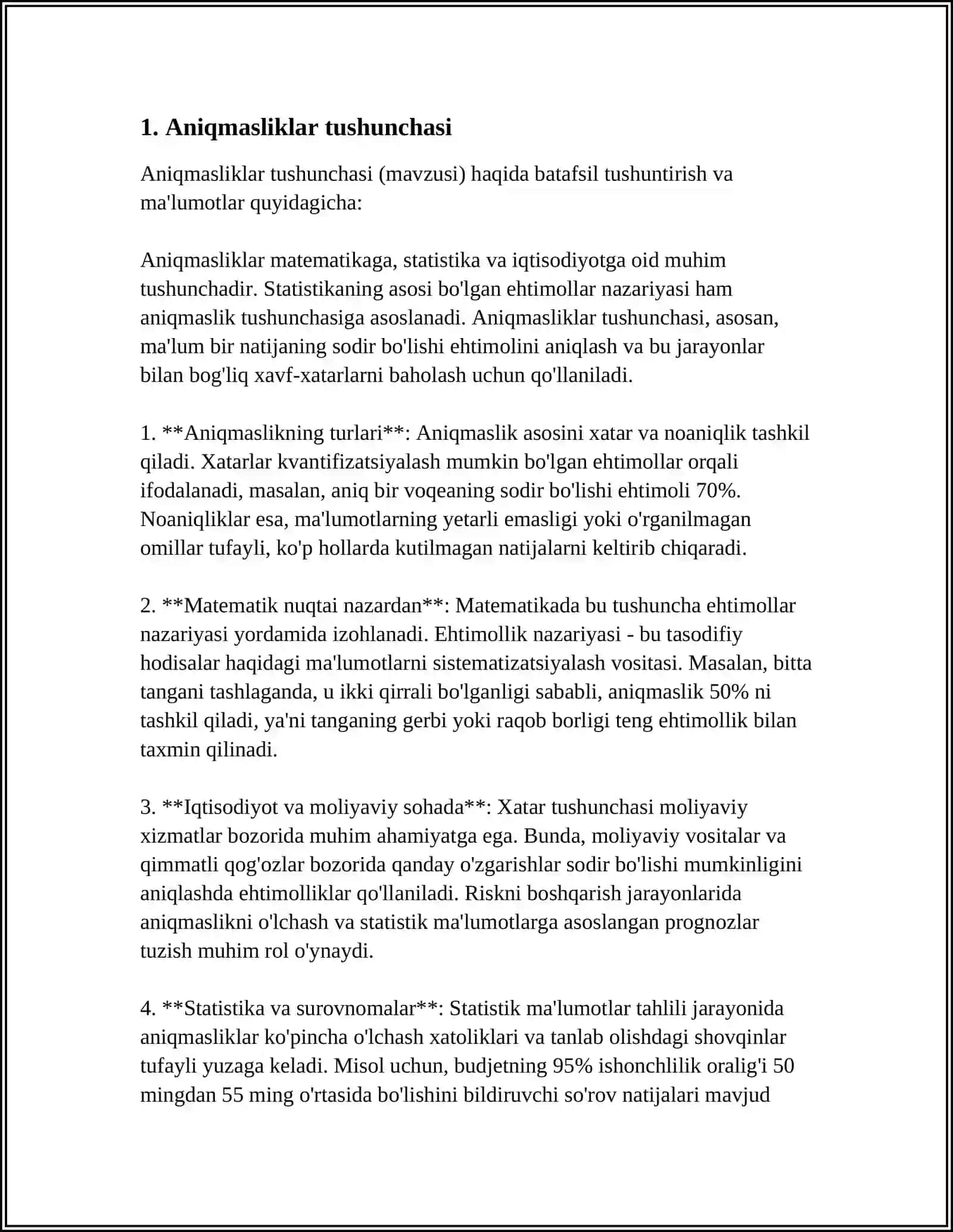 ANIQMASLIK TURLARI 3