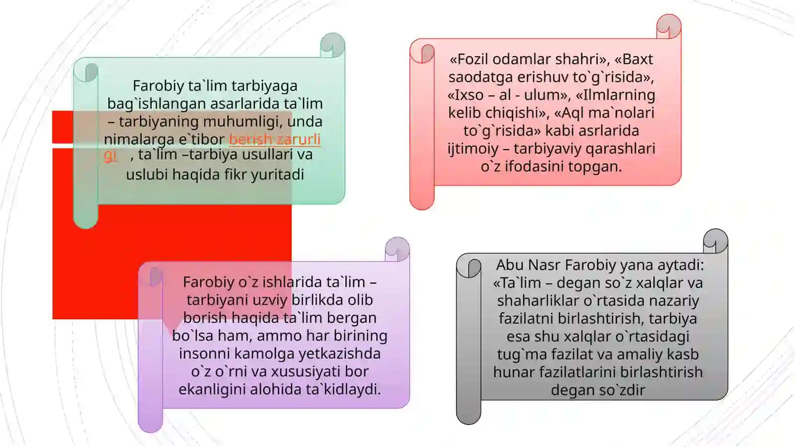 Sharq mutafakkirlarining kasbiy-pedagogik faoliyatni shakllantirishga oid qarashlari 3