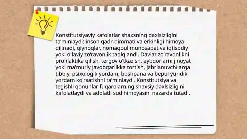 Biz Zoʼravonlikka qarshimiz 3