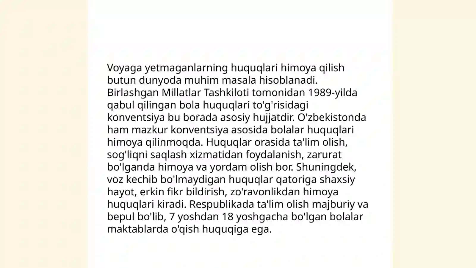 Voyaga yetmaganlarga nisbatan qolaniladigan majburlov choralari 3