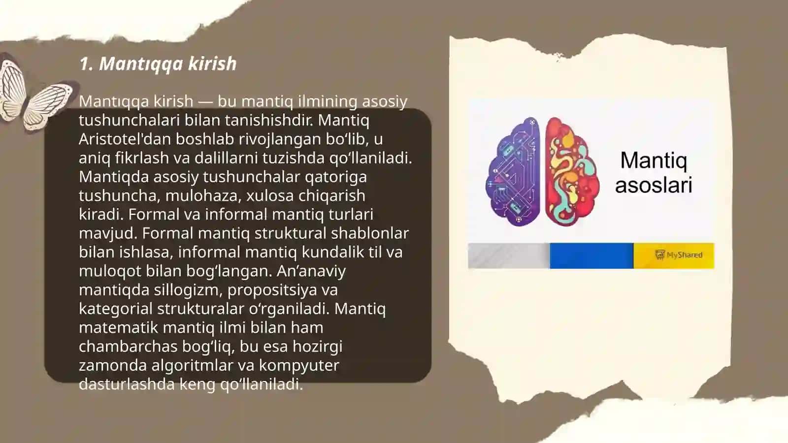 Mantıq 3