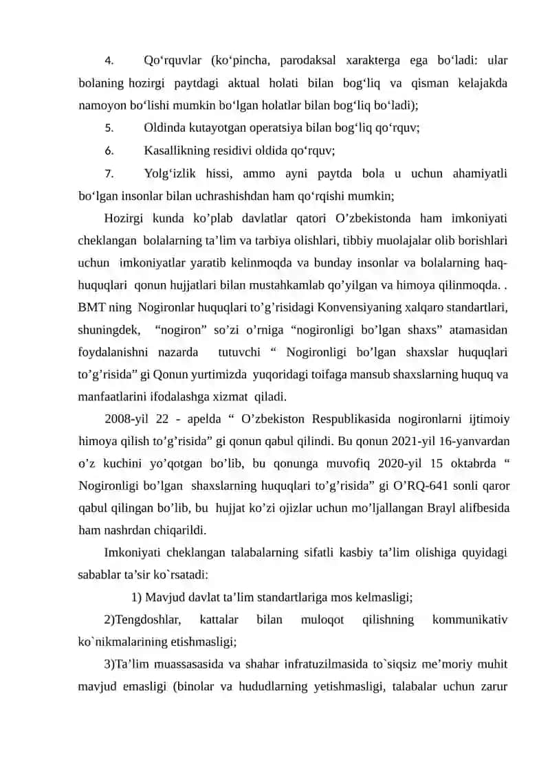 Imkoniyati Cheklangan Yoshlar 3