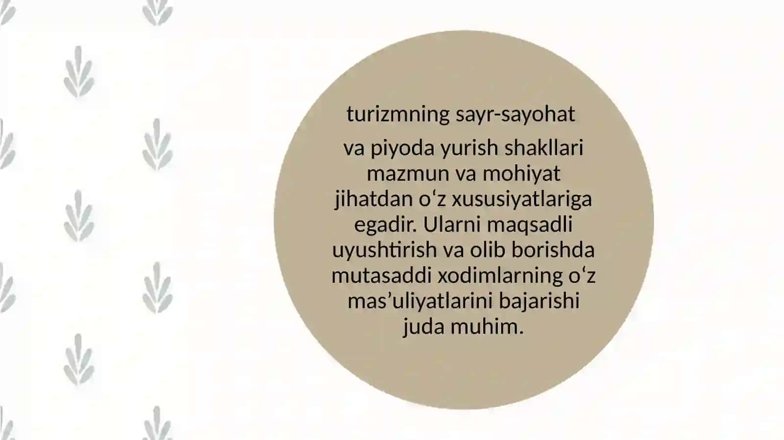 Őzbekistonda ishbilarmonlik turizmi rivojlanish tahlili 3
