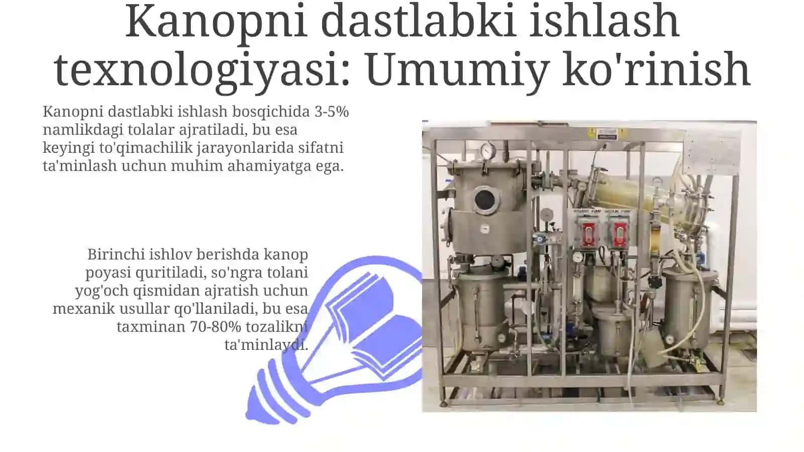 Kanopni dastlabki ishlov berish texnologik jarayonlari bo'yicha texnik nazorat 3
