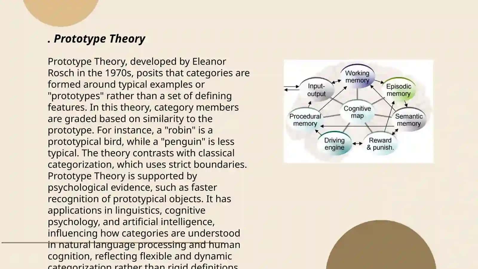 Prototype Theory 3