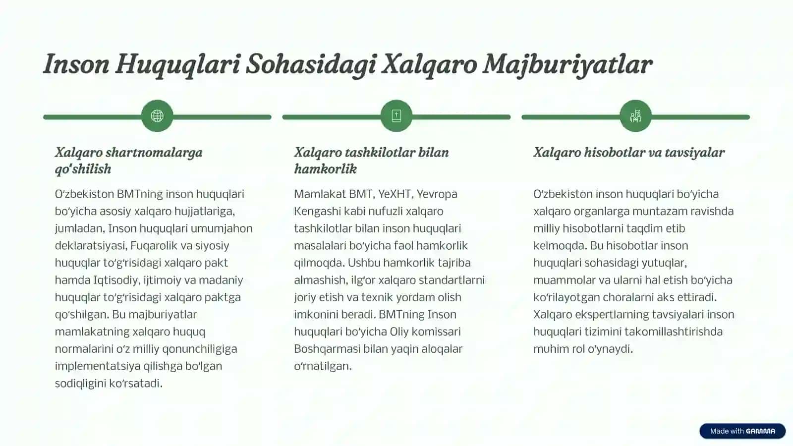 Yangi Oʻzbekistonda Inson Haq-huquqlari va Erkinliklari Kafolatining Yaratilishi 3