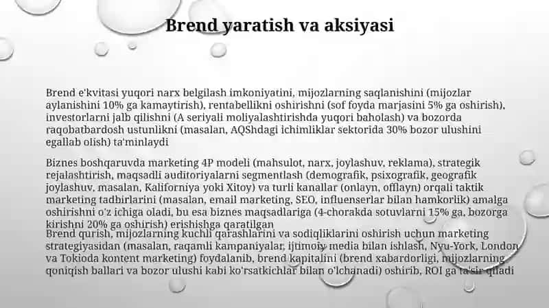 Biznesboshqaruvdamarketing 3