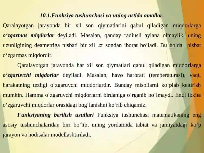BIR VA KО‘PО‘ZGARUVCHILI FUNKSIYALAR VA ULARNING IQTISODIY JARAYONLARDAGIО‘RNI 3