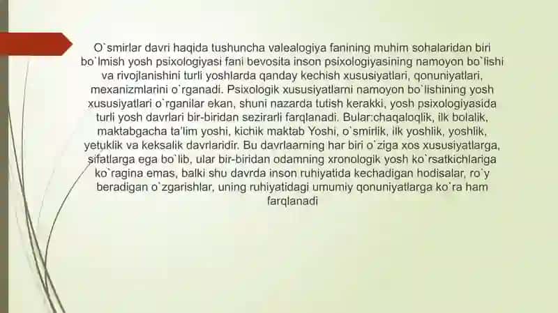 O‘smirlik yoshidagi o‘g‘il va qizlarning o‘ziga xos psixologik xususiyatlari 3