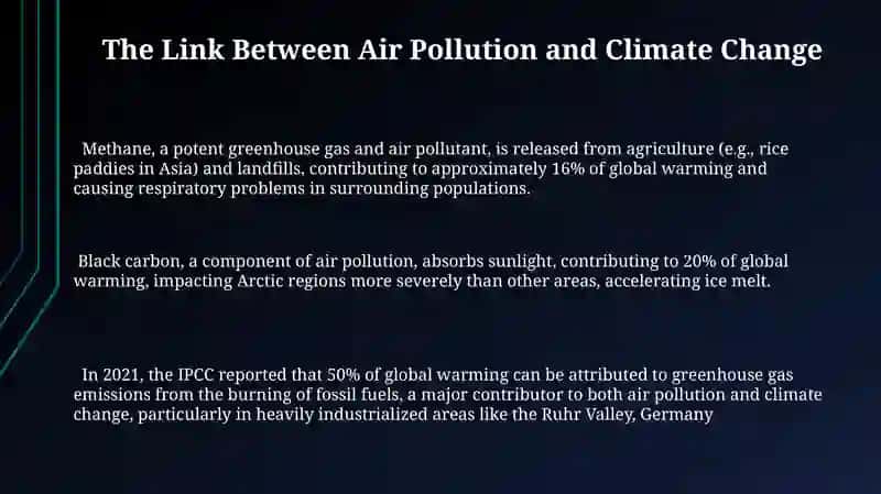 Topic Presentation on AIR POLLUTION 3
