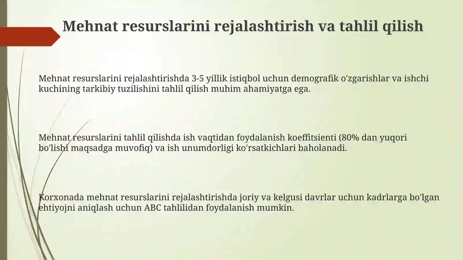 Mehnatjamoalarinirejalashtirishvaboshqarish 3