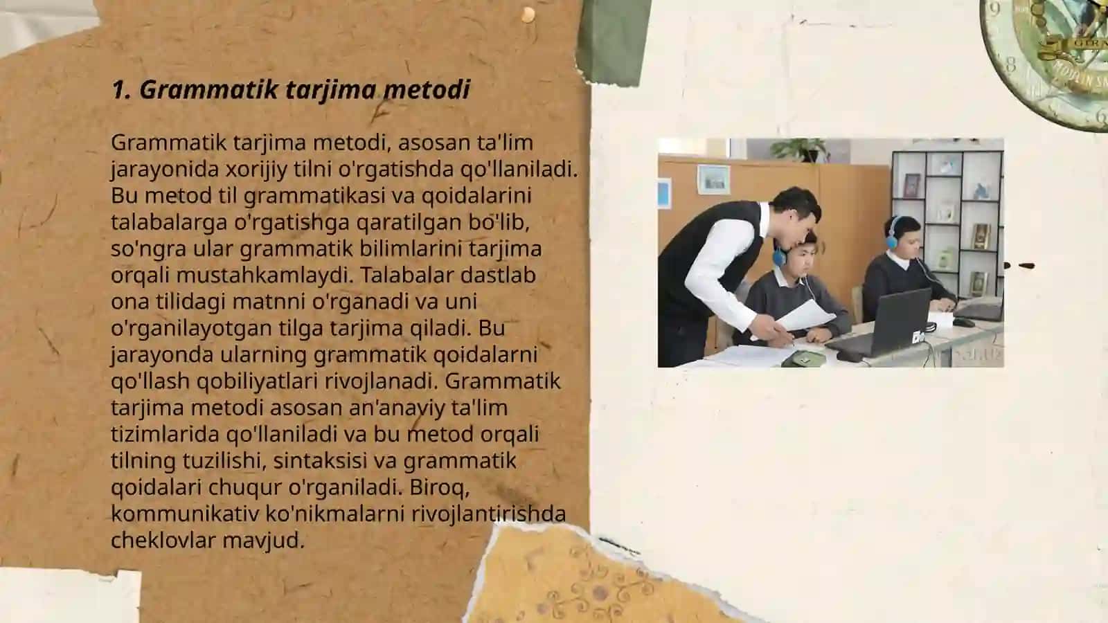 Ona tili darslarida qoʻllaniladigan metodlar 3