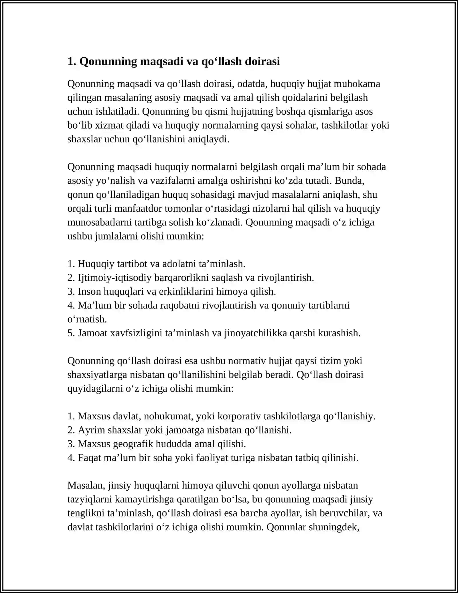 O'ZBEKISTON RESPUBLIKASINING TA'LIM TO'G'RISIDAGI QONUNI 3