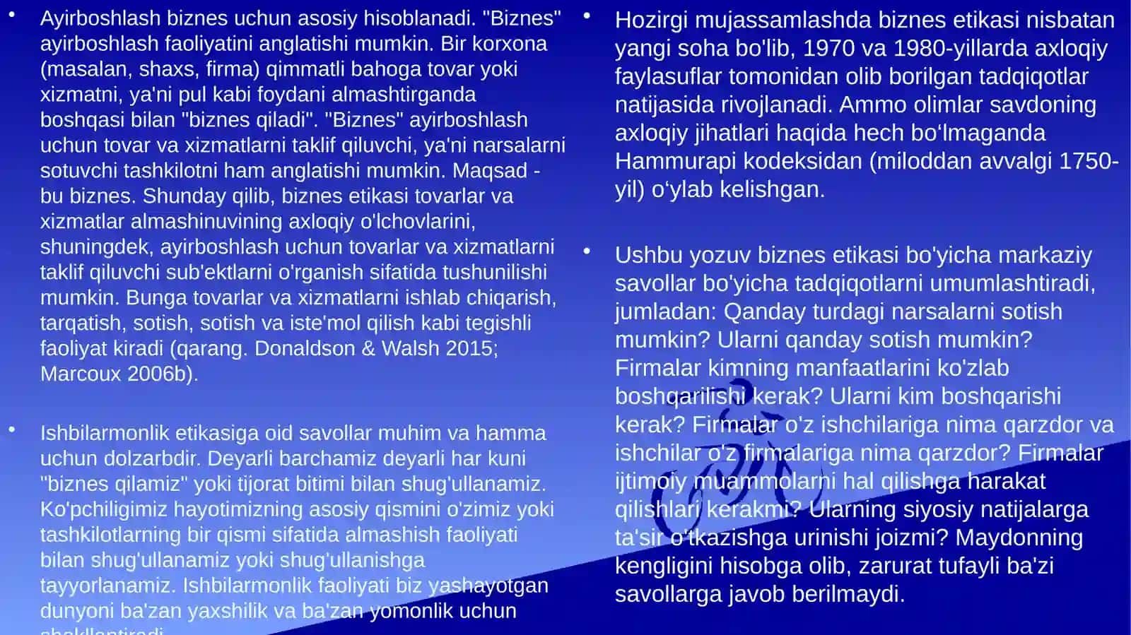 BIZBES ETIKASI 3