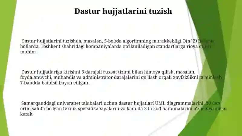 Dastur Loyihalash va Algoritmlarni Ishlab Chiqishga Kirish 3