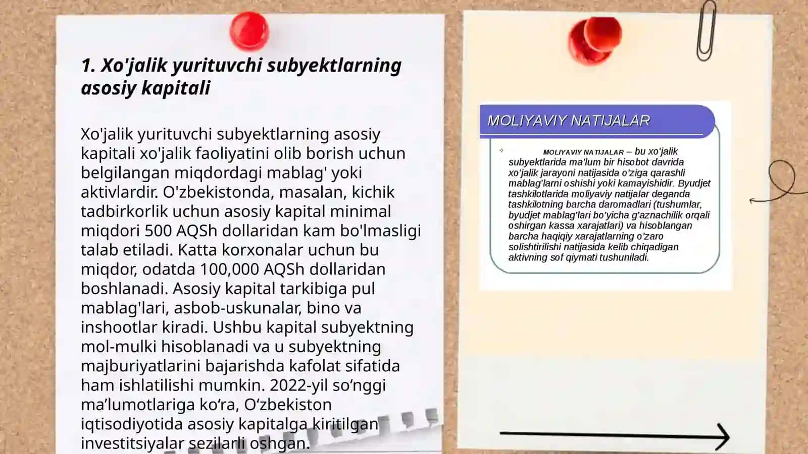 Xo'jalik yurituvchi subyektlarning asosiy va aylanma kapitalining doiraviy aylanishini moliyaviy jihatlari 3