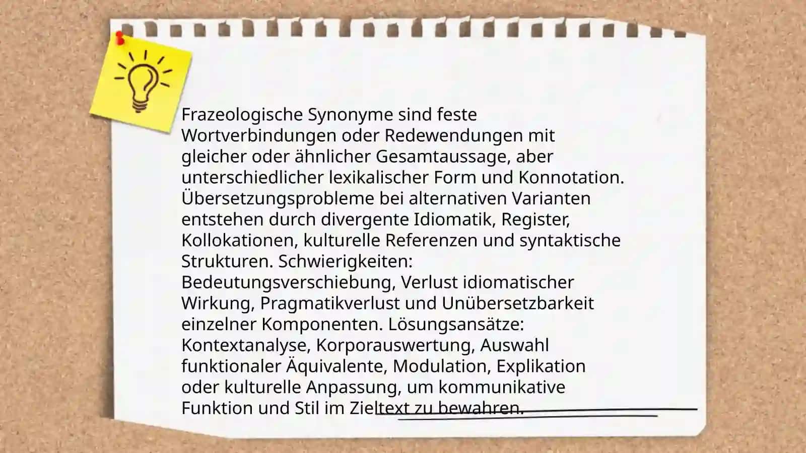 Frazeologik sinonimlarni muqobil varianti yordamida Tarjima qilish 3