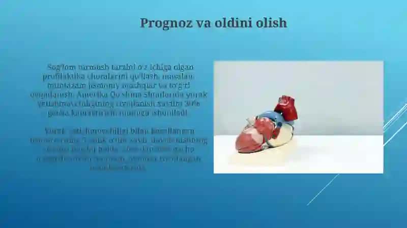 Yurak Yetishmovchiligi 3