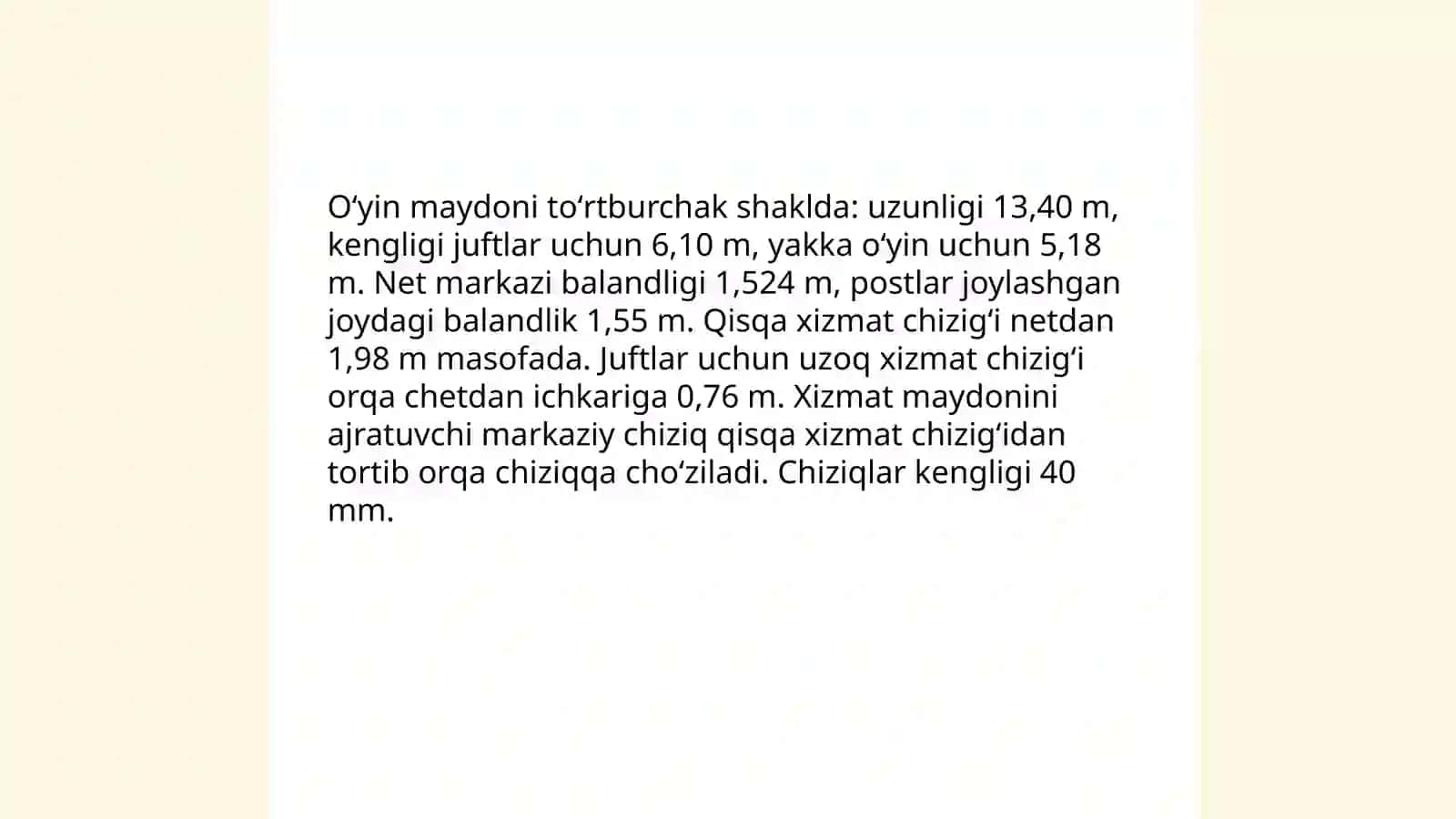 Bagninton oʻyin qoidalari 3