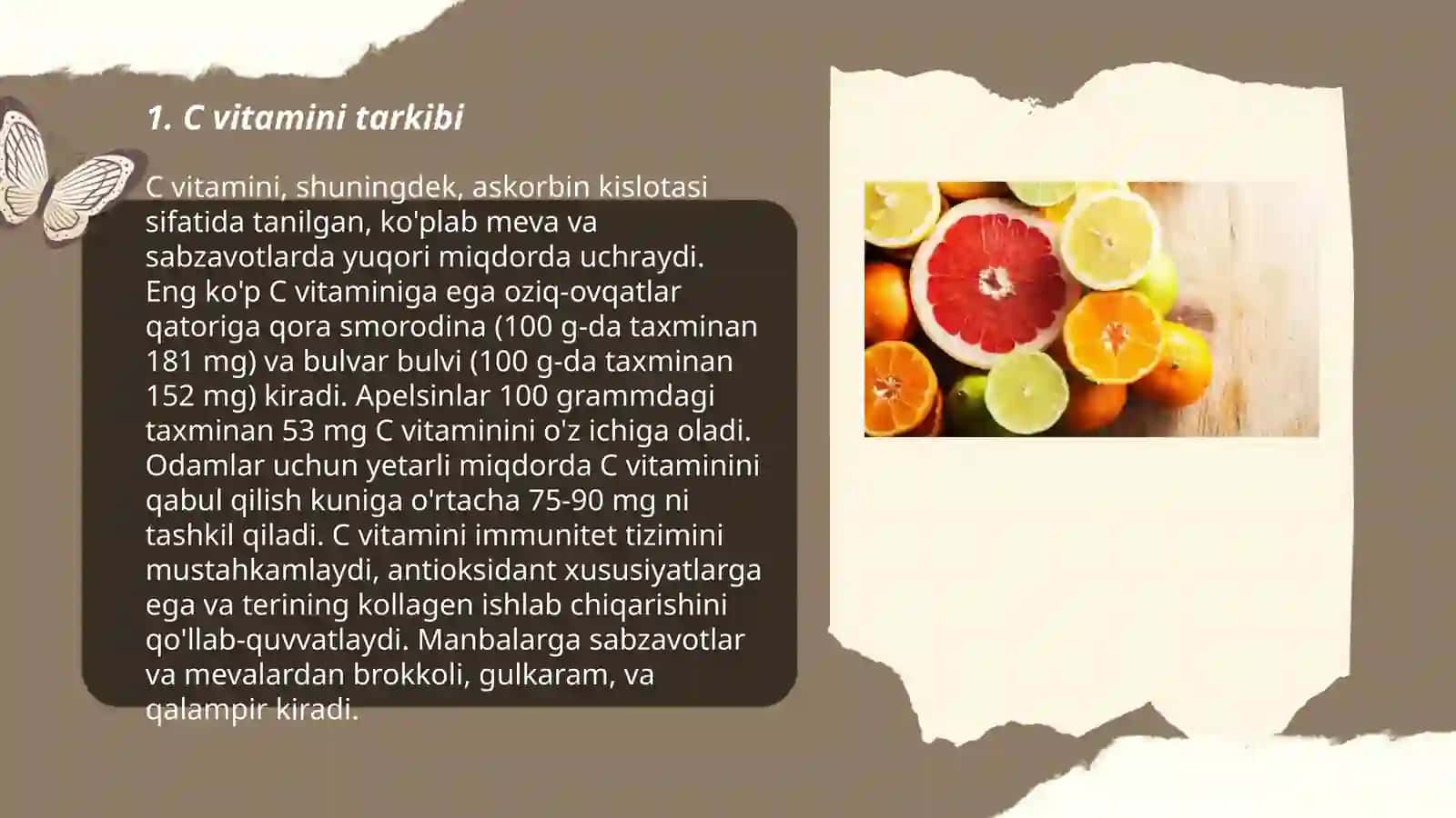 C vitamini 3