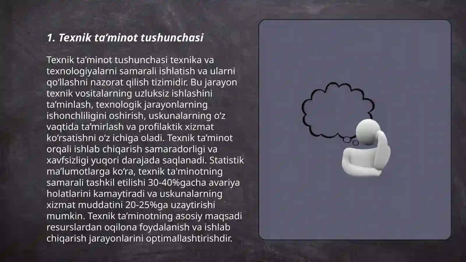 Texnik ta’minot. Tixnik ta’minot turlari avtatexnik taminot 3