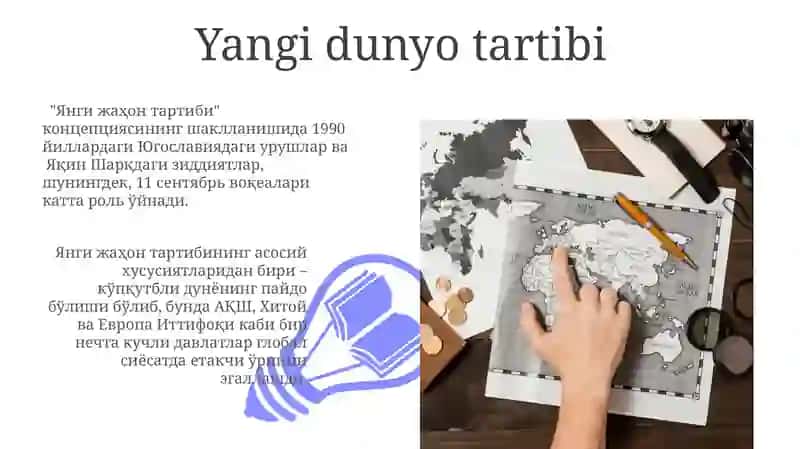 Dunyo siyosiy xaritasining shakllanish bosqichlari 3