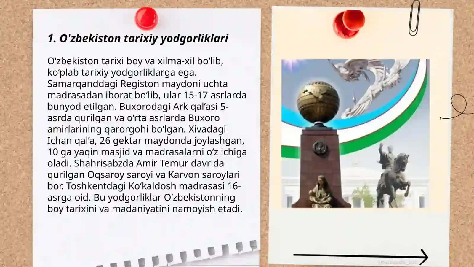 O'zbekiston tarixiy yodgorliklari 3