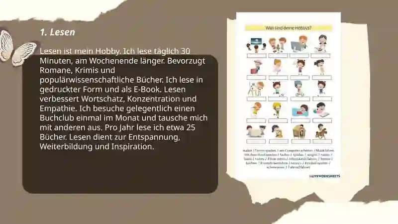 Meine Hobbys 3