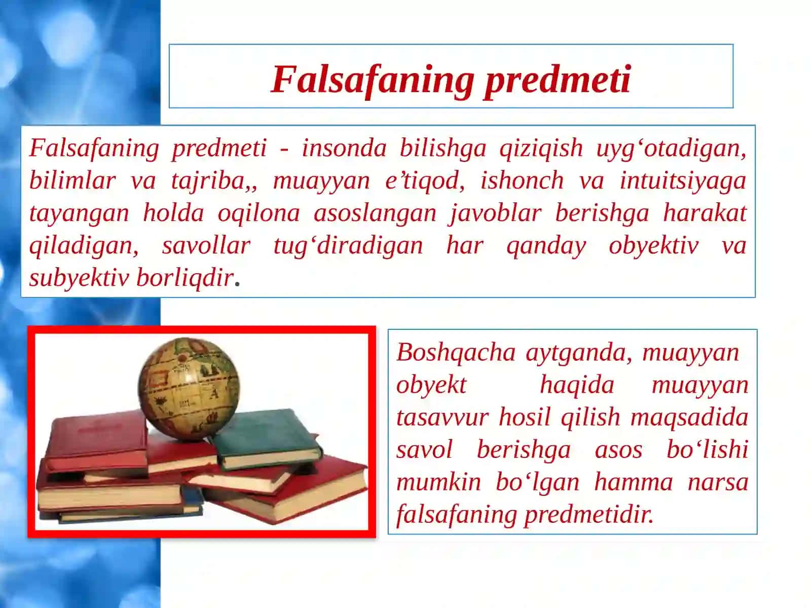 Falsafafanipredmetivazifalarivaasosiyyo’nalishlari 3