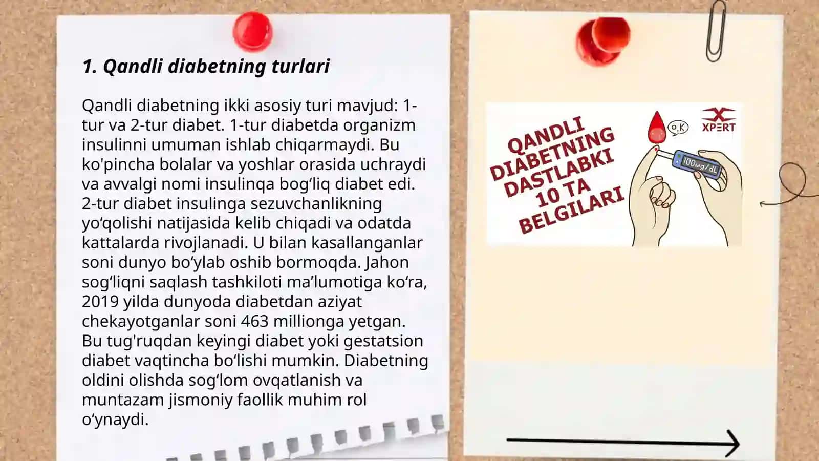 Qandli diabet kasalligi 3