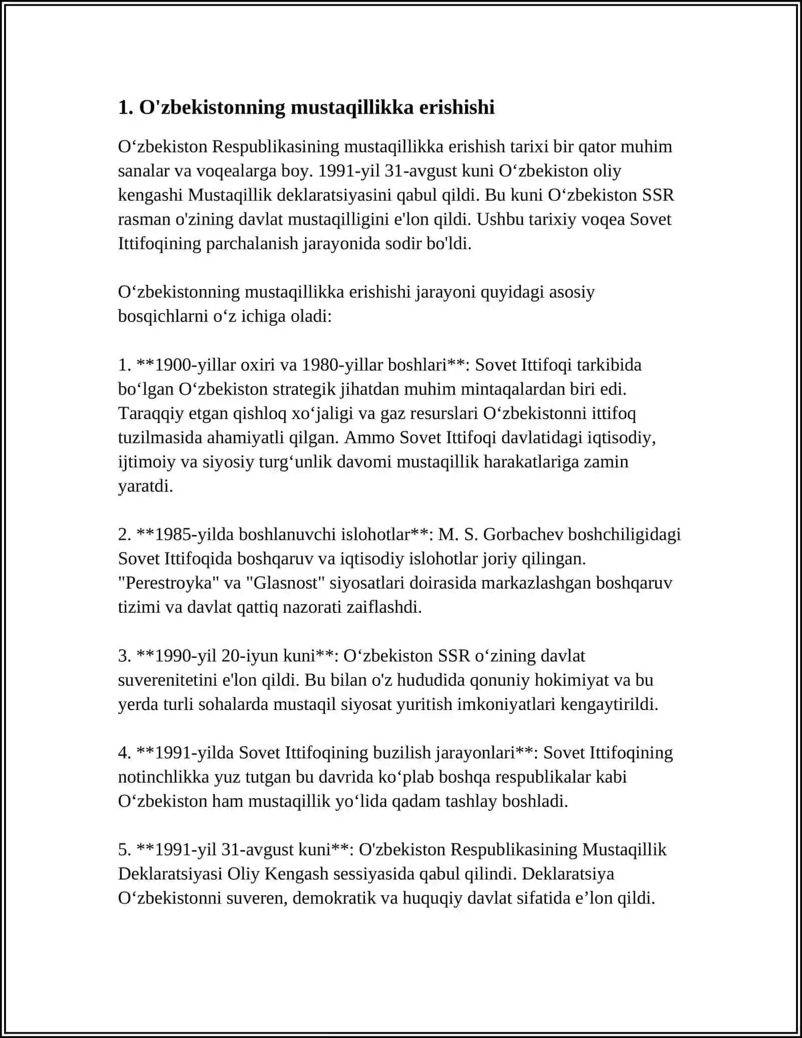 Oʻzbekistonda Eng Yangi Tarix 3