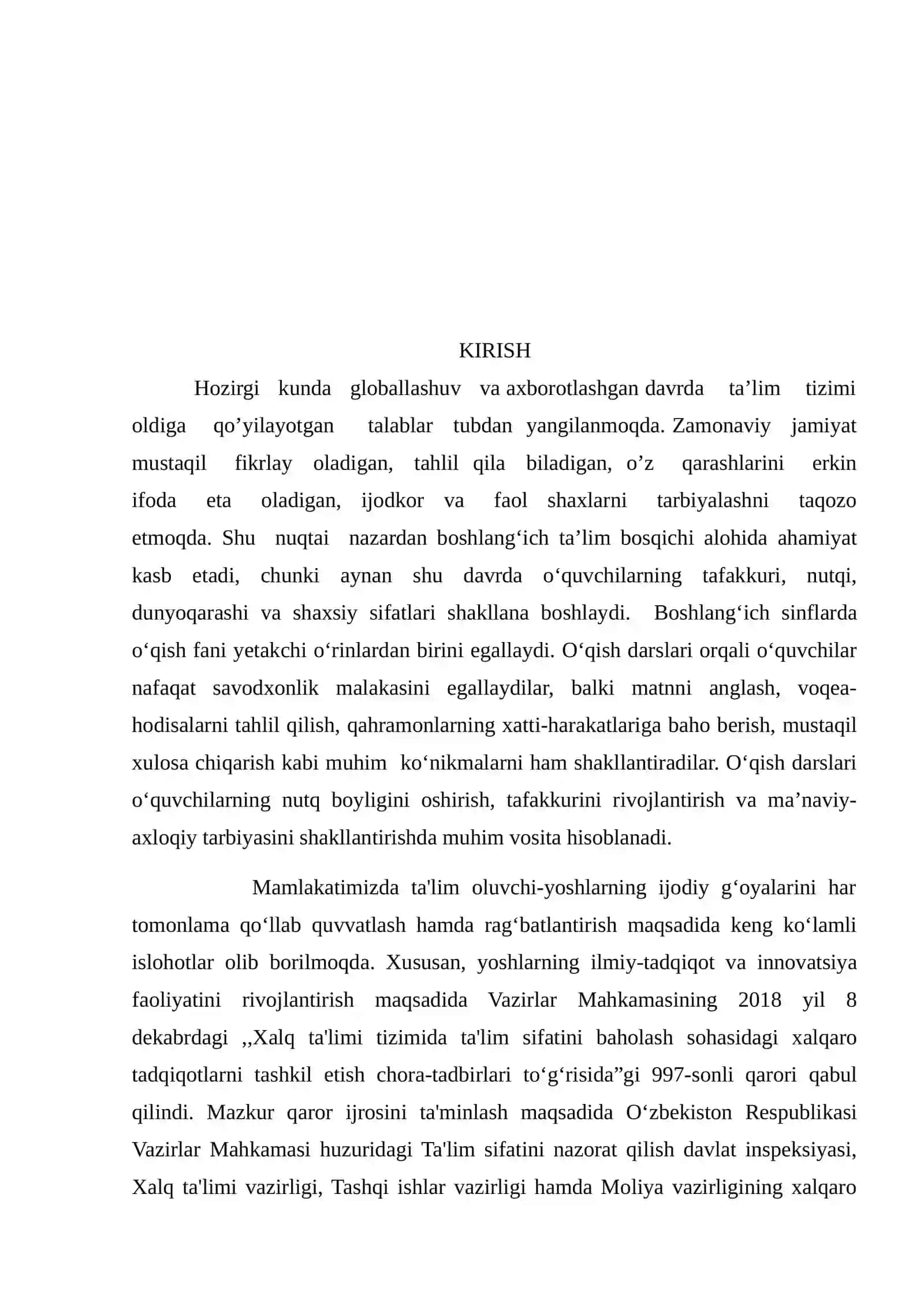 Boshlang’ich sinfda kichik hajmli hikoyalarni tahlil qilish metodikasi 3