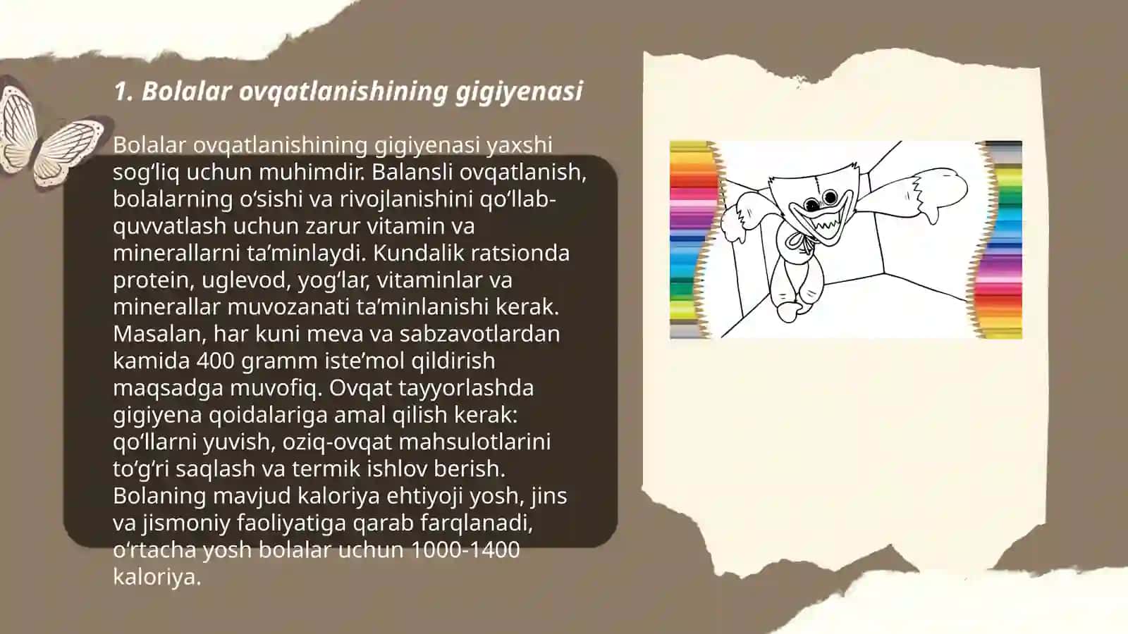 Bolalar va òsmirlar ovqatining gigienik asoslari 3
