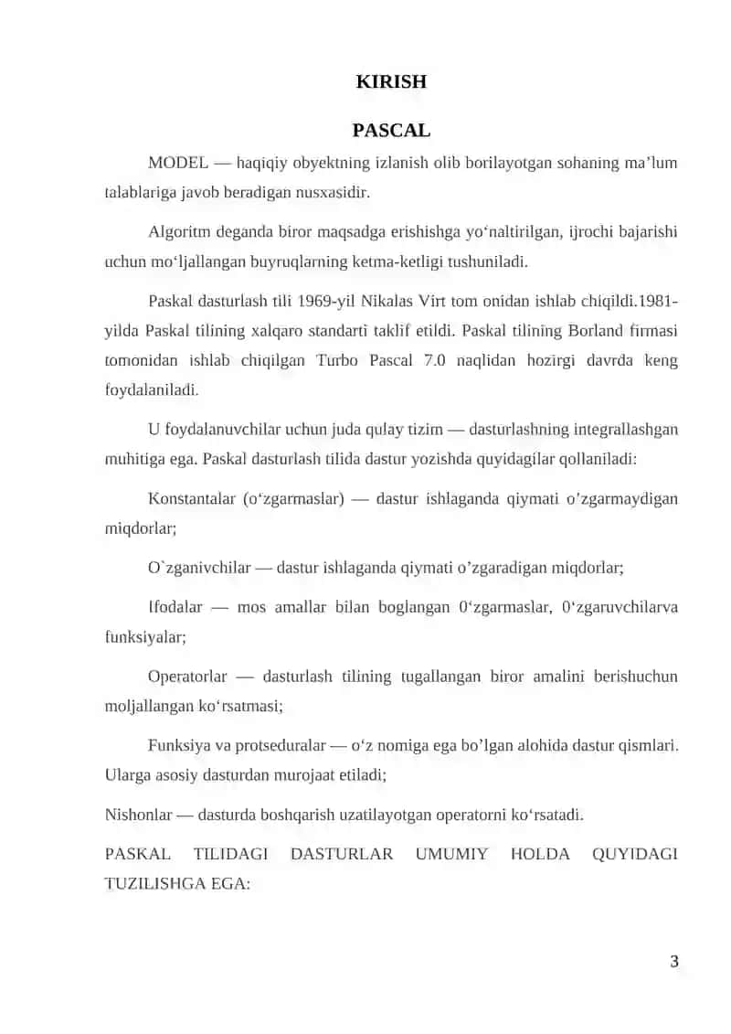 "Tibbiyotda axborot texnologiyalari" 3