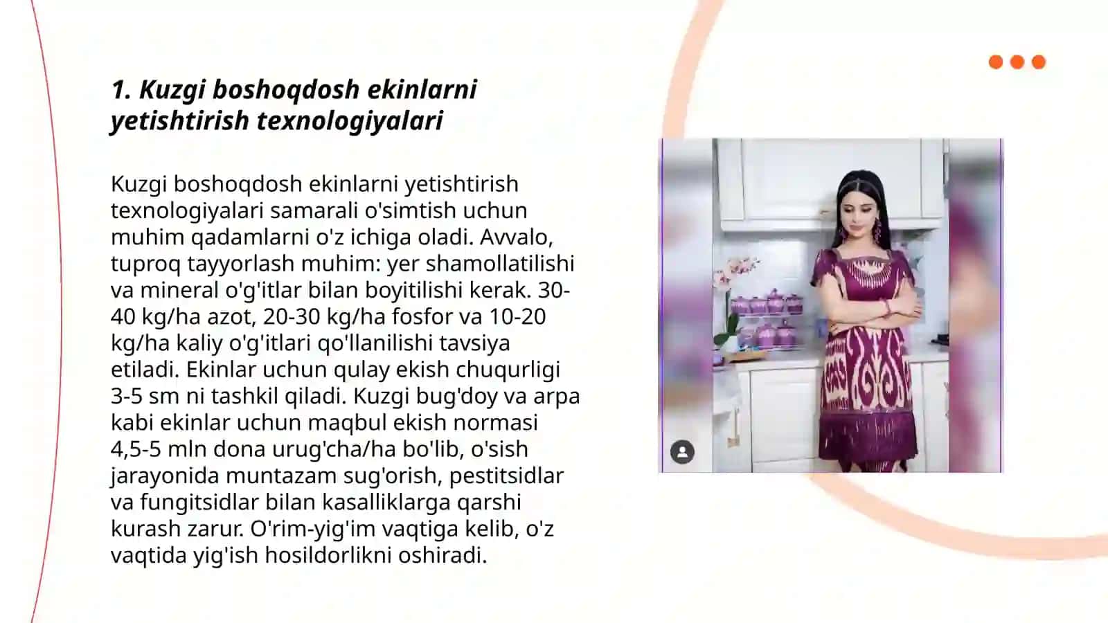 Kuzgi boshoqdosh ekinlarni kuzda tekshirish 3