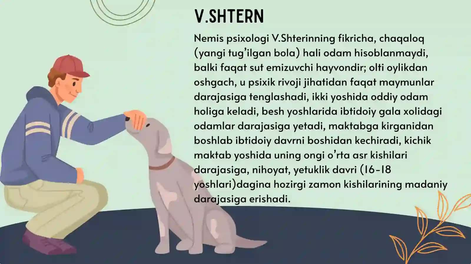 Bola ruxiy rivojlanishining ichki sabablariga yondoshishning nazariyalari 3