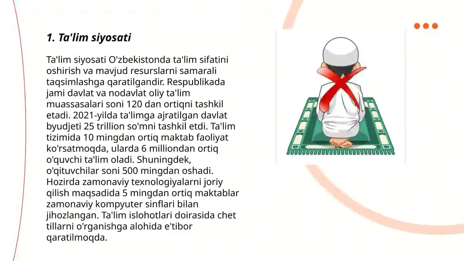 Ta'lim siyosati 3