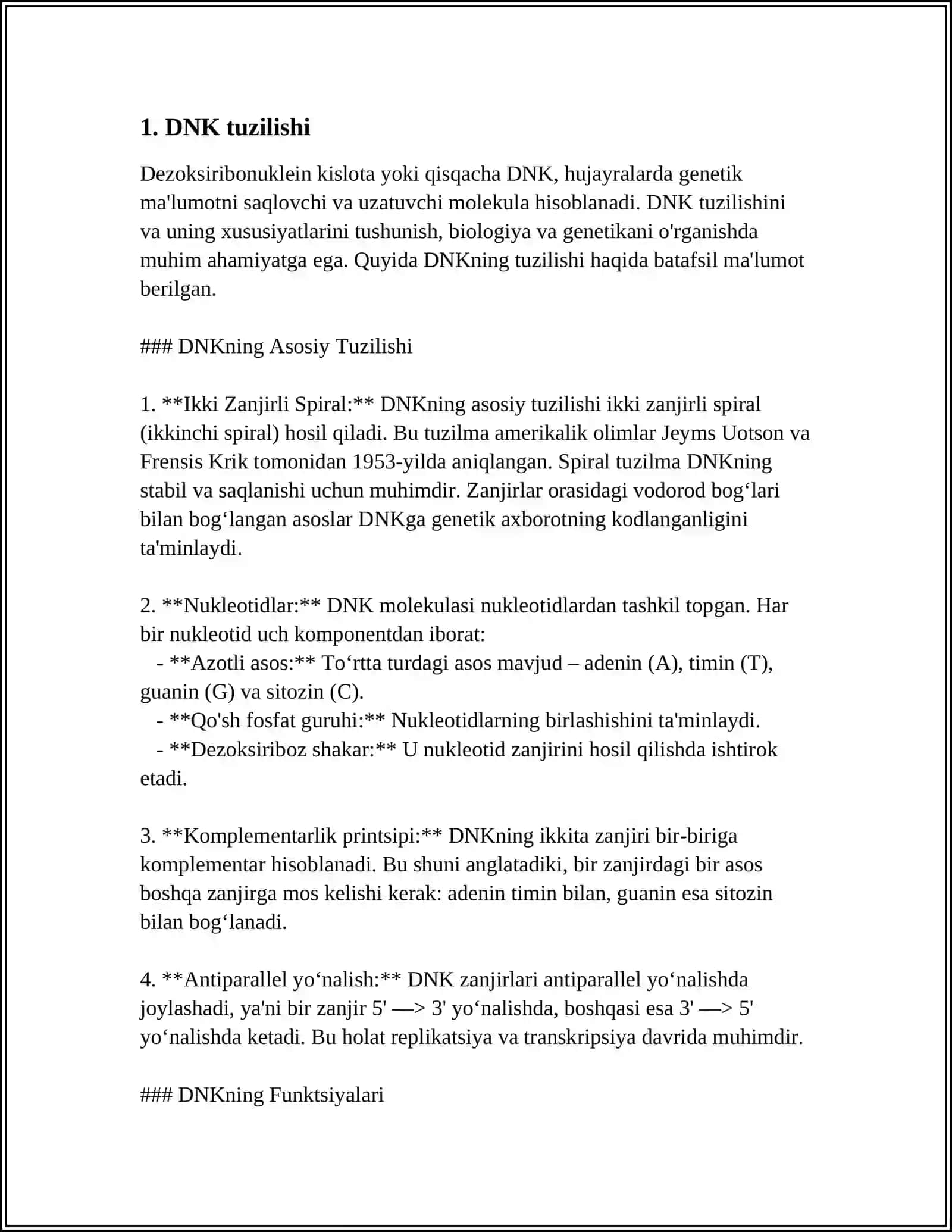 DNK REPLIKATSIYASI 3