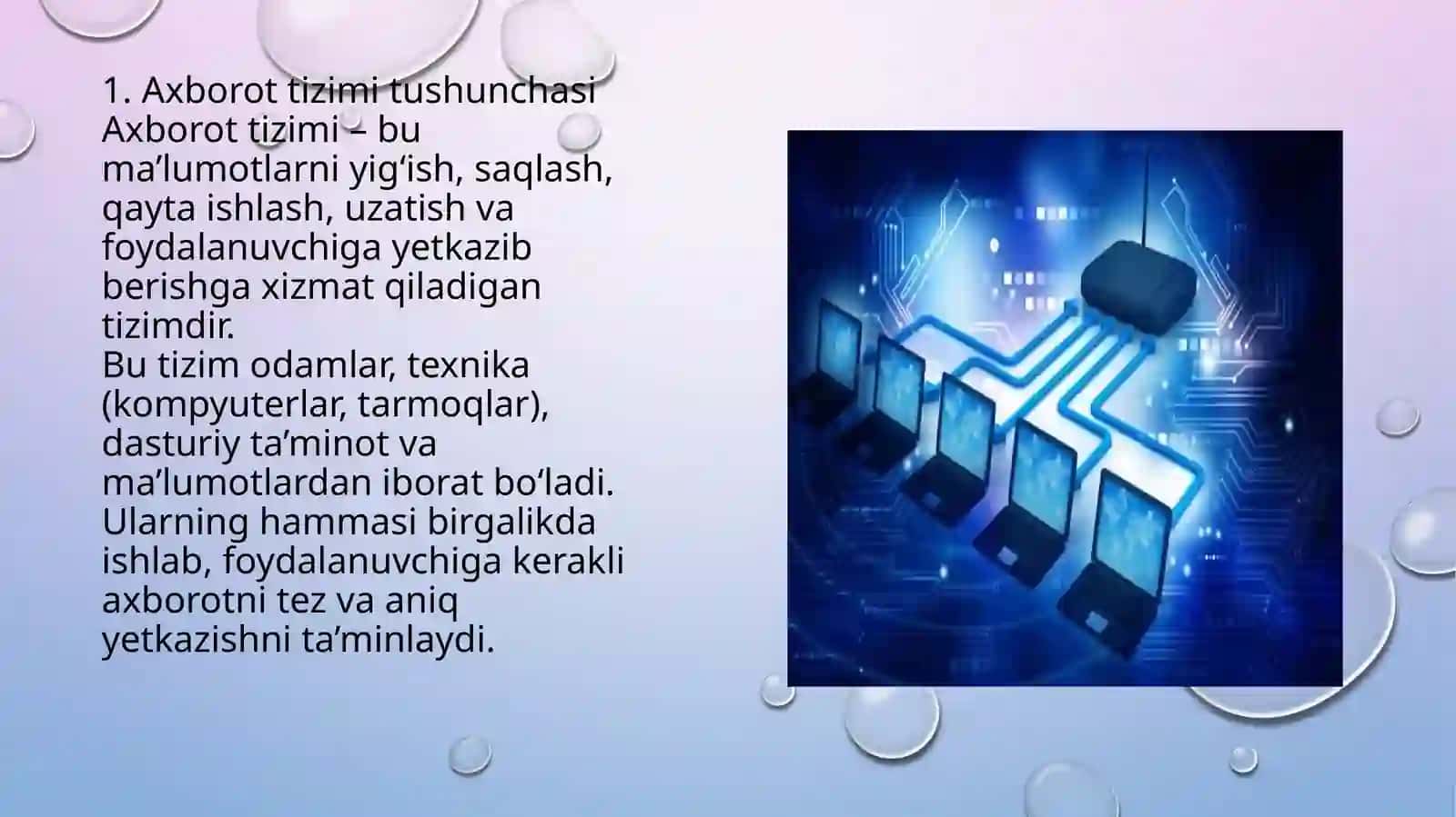 Texnikatizimlaridaaxborottexnologiyalari 3
