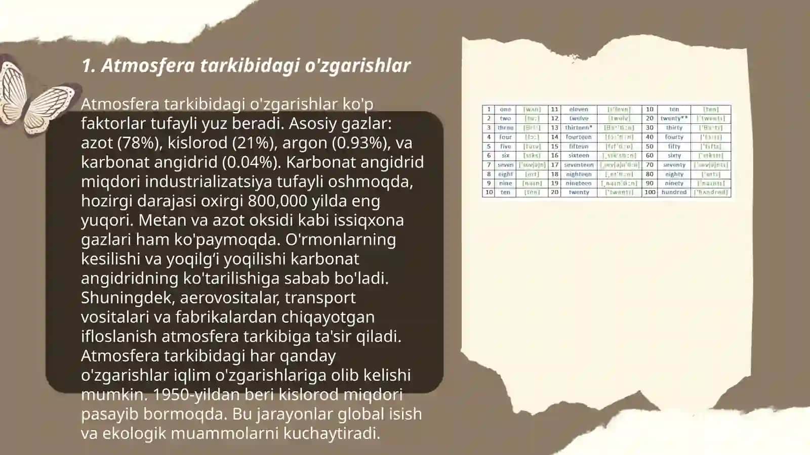 Iqlim oʻzgarishishini keltirib chiqaruvchi manbalar va omillar 3