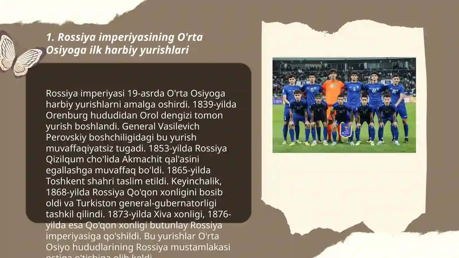 Rossiya imperiyasining O'rta Osiyoga harbiy yurishlari 3