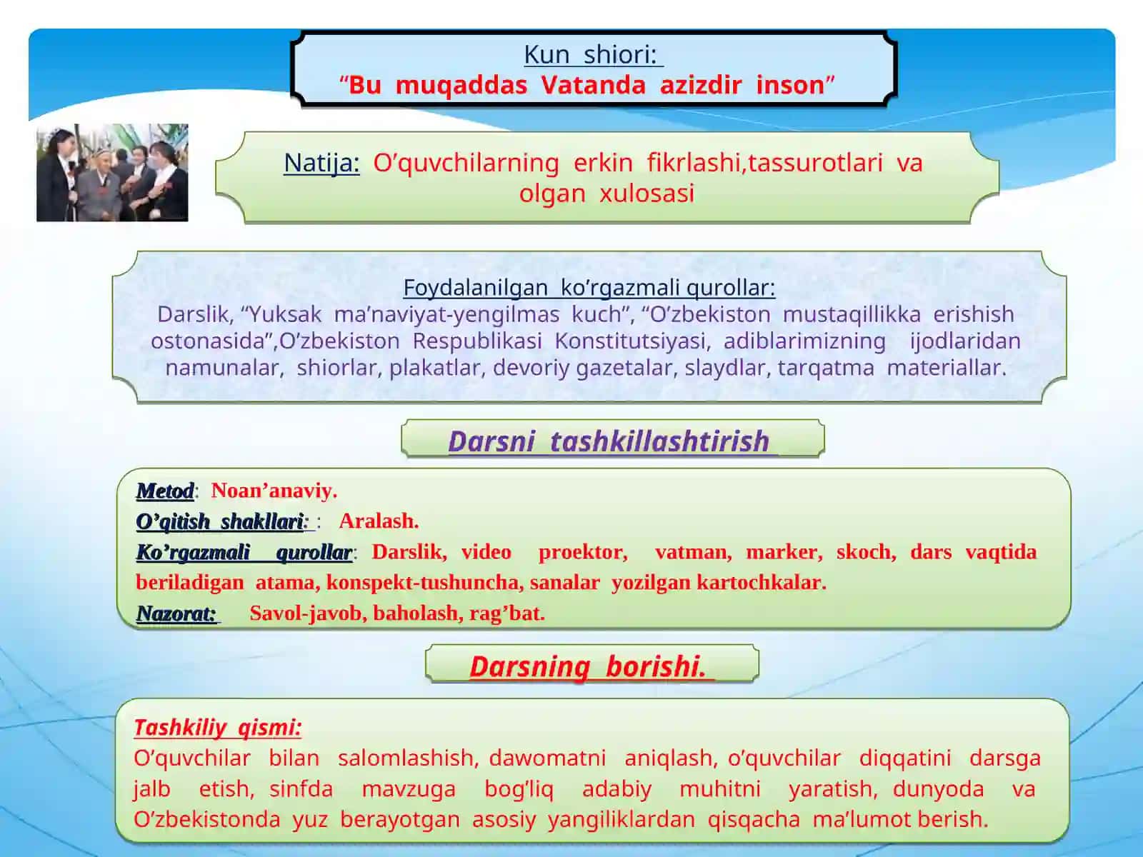 “9-may  Xotira va qadrlash  kuni” mavzusiga  ishlagan dars ishlanmasi 3