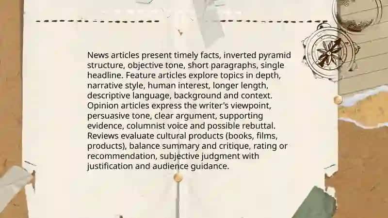 Article Writing 3